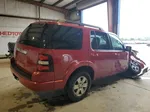 2010 Ford Explorer Xlt Red vin: 1FMEU7DEXAUA39435