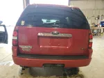 2010 Ford Explorer Xlt Красный vin: 1FMEU7DEXAUA39435