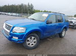 2010 Ford Explorer Xlt Blue vin: 1FMEU7DEXAUA69034