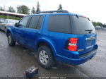 2010 Ford Explorer Xlt Blue vin: 1FMEU7DEXAUA69034