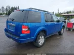 2010 Ford Explorer Xlt Blue vin: 1FMEU7DEXAUA69034