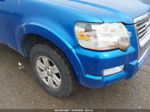 2010 Ford Explorer Xlt Blue vin: 1FMEU7DEXAUA69034