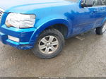 2010 Ford Explorer Xlt Blue vin: 1FMEU7DEXAUA69034