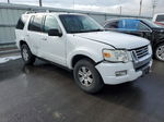 2010 Ford Explorer Xlt White vin: 1FMEU7DEXAUA90773