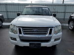 2010 Ford Explorer Xlt White vin: 1FMEU7DEXAUA90773