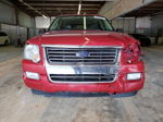 2010 Ford Explorer Xlt Red vin: 1FMEU7DEXAUA96041