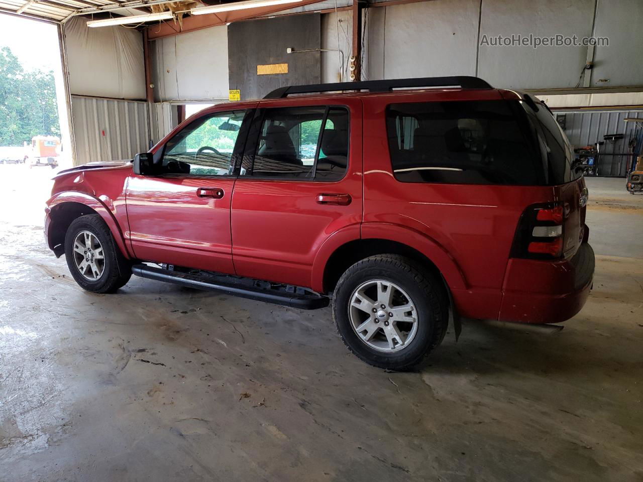 2010 Ford Explorer Xlt Red vin: 1FMEU7DEXAUA96041