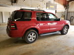 2010 Ford Explorer Xlt Red vin: 1FMEU7DEXAUA96041