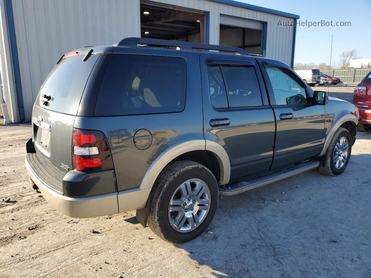 2010 Ford Explorer Eddie Bauer Синий vin: 1FMEU7E80AUB03054