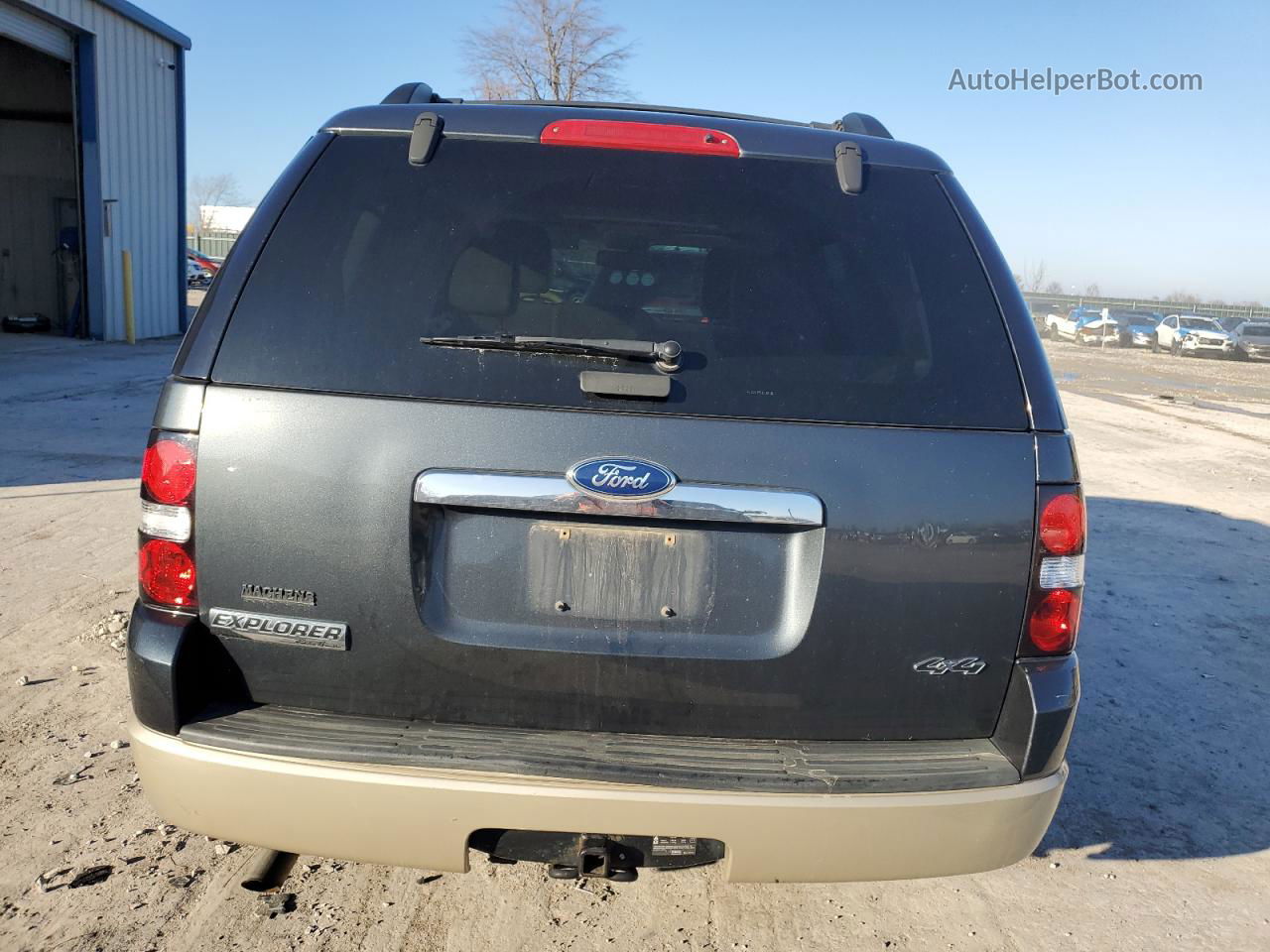 2010 Ford Explorer Eddie Bauer Синий vin: 1FMEU7E80AUB03054