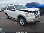 2010 Ford Explorer Eddie Bauer Белый vin: 1FMEU7E81AUA26257