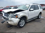 2010 Ford Explorer Eddie Bauer Белый vin: 1FMEU7E81AUA26257