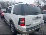 2010 Ford Explorer Eddie Bauer White vin: 1FMEU7E81AUA79105