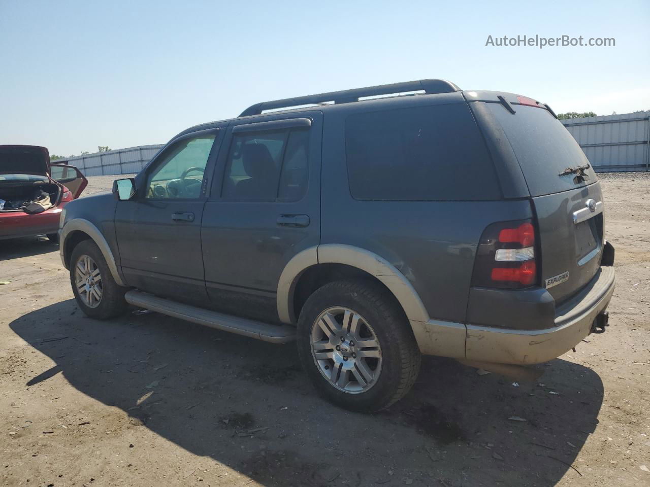 2010 Ford Explorer Eddie Bauer Blue vin: 1FMEU7E85AUA28108