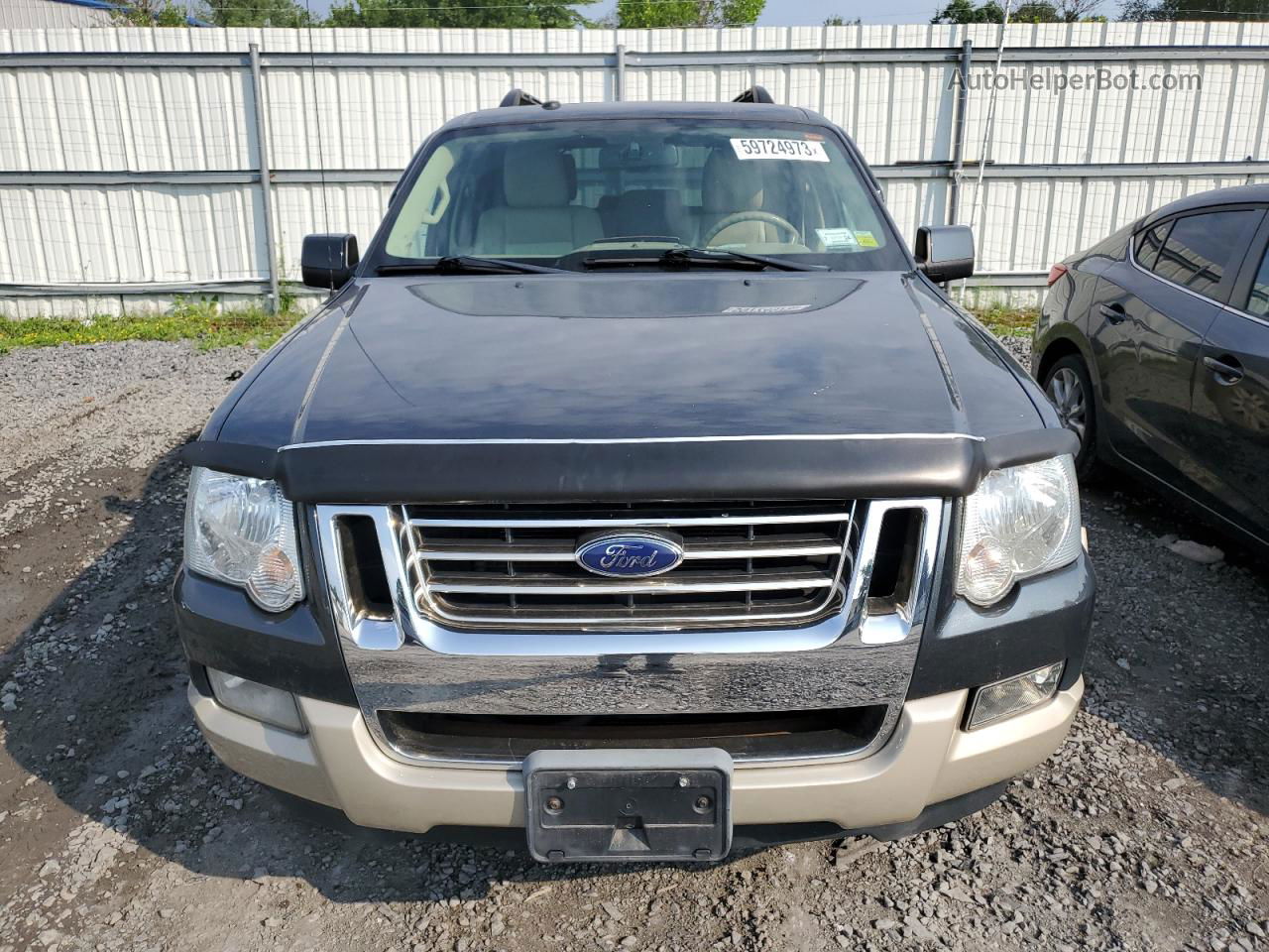 2010 Ford Explorer Eddie Bauer Blue vin: 1FMEU7E87AUA72434