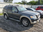 2010 Ford Explorer Eddie Bauer Blue vin: 1FMEU7E87AUA72434