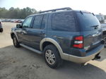 2010 Ford Explorer Eddie Bauer Blue vin: 1FMEU7E88AUA42598