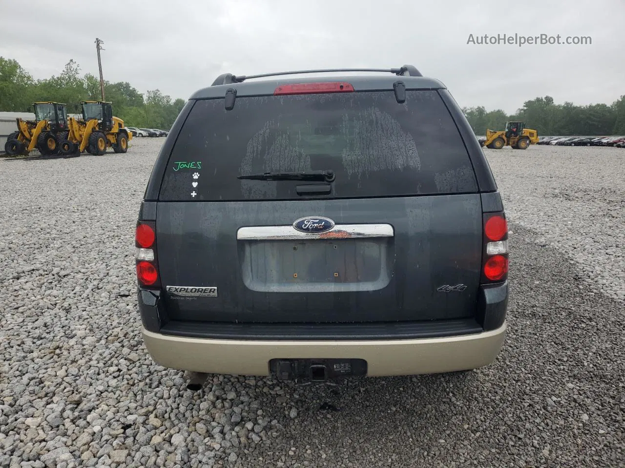 2010 Ford Explorer Eddie Bauer Blue vin: 1FMEU7EE0AUA06913