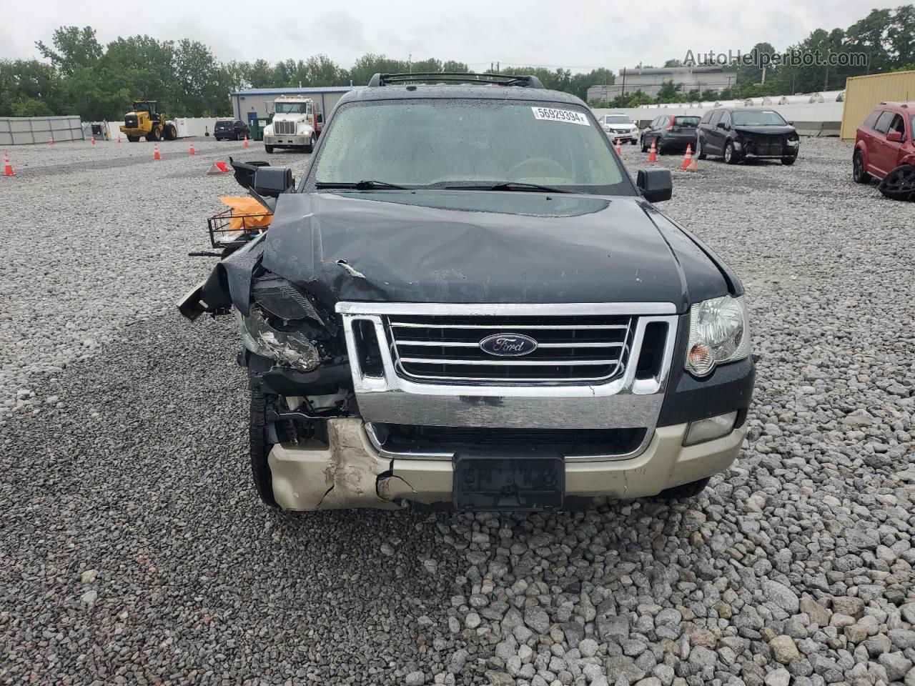 2010 Ford Explorer Eddie Bauer Blue vin: 1FMEU7EE0AUA06913