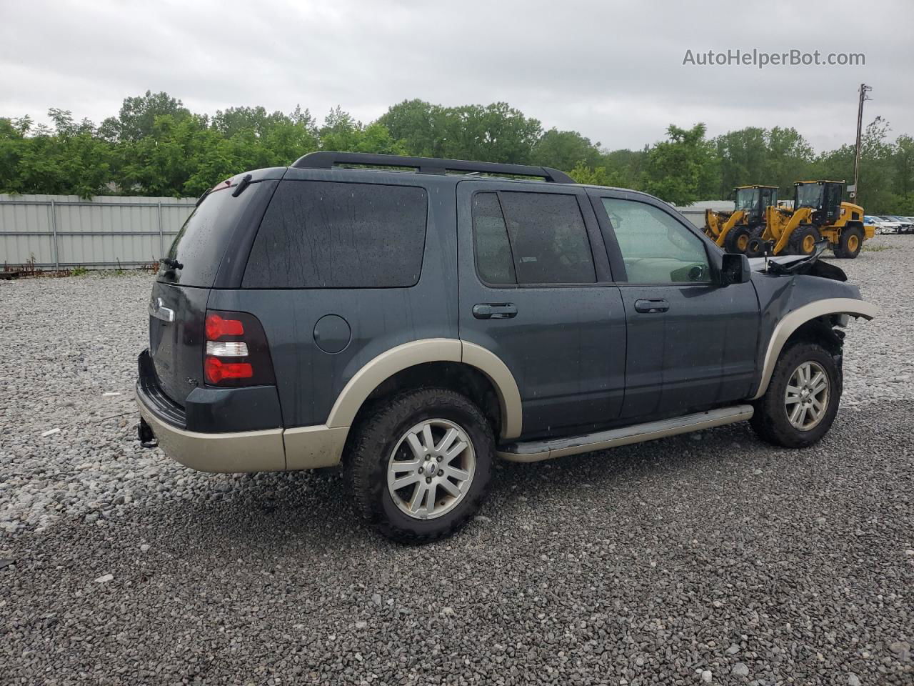 2010 Ford Explorer Eddie Bauer Blue vin: 1FMEU7EE0AUA06913