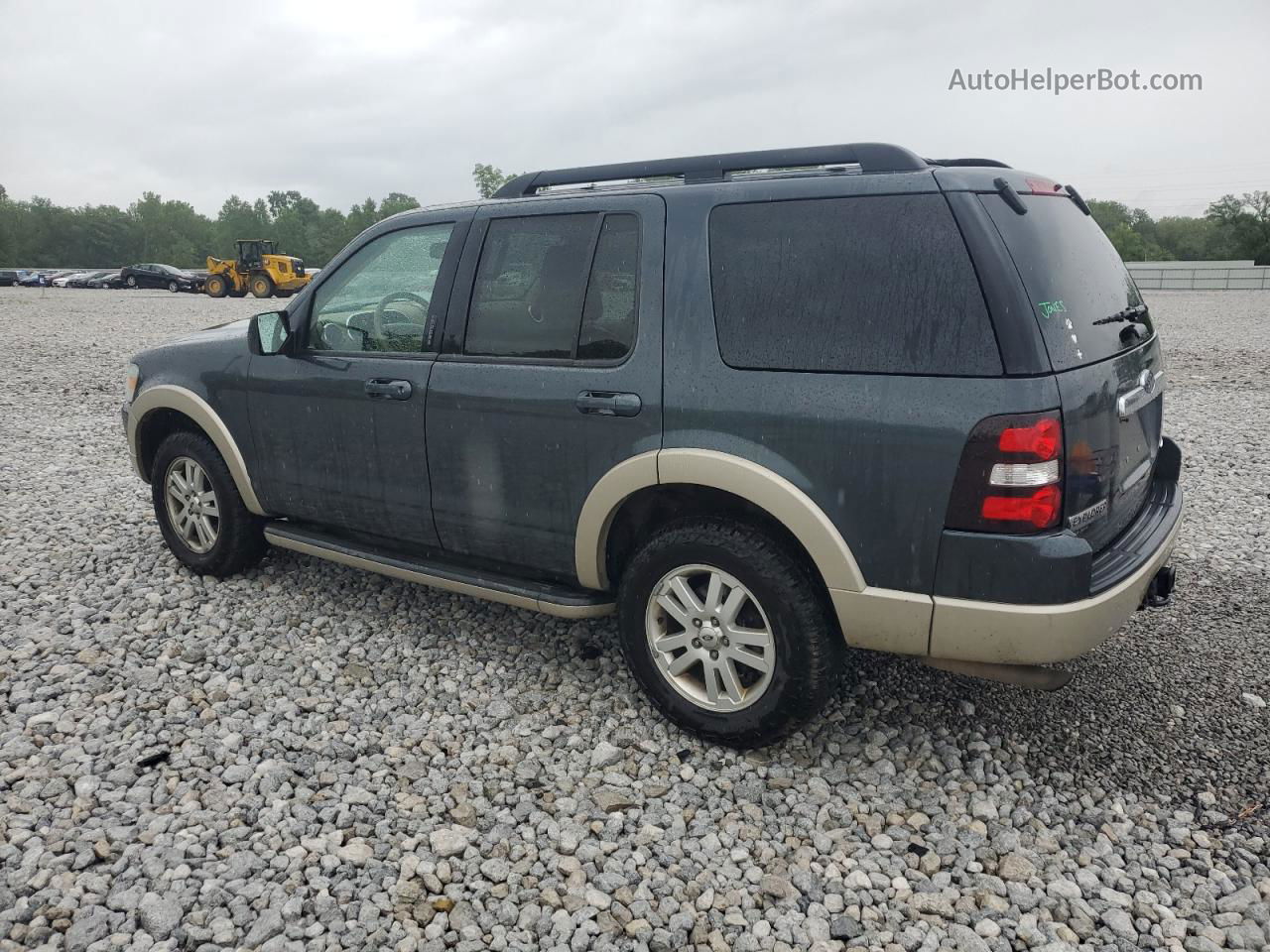 2010 Ford Explorer Eddie Bauer Синий vin: 1FMEU7EE0AUA06913