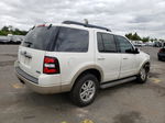 2010 Ford Explorer Eddie Bauer White vin: 1FMEU7EE0AUA37479