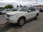 2010 Ford Explorer Eddie Bauer White vin: 1FMEU7EE0AUA37479