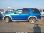 2010 Ford Explorer Eddie Bauer Синий vin: 1FMEU7EE0AUA79554