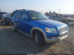 2010 Ford Explorer Eddie Bauer Синий vin: 1FMEU7EE0AUA79554