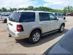 2010 Ford Explorer Eddie Bauer White vin: 1FMEU7EE0AUA85886