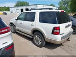 2010 Ford Explorer Eddie Bauer White vin: 1FMEU7EE0AUA85886