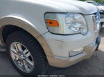 2010 Ford Explorer Eddie Bauer White vin: 1FMEU7EE0AUA85886