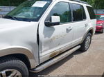 2010 Ford Explorer Eddie Bauer White vin: 1FMEU7EE0AUA85886