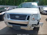 2010 Ford Explorer Eddie Bauer White vin: 1FMEU7EE0AUA85886