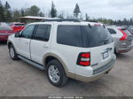 2010 Ford Explorer Eddie Bauer White vin: 1FMEU7EE0AUA98895