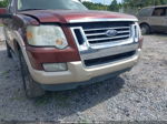 2010 Ford Explorer Eddie Bauer Burgundy vin: 1FMEU7EE1AUA31691