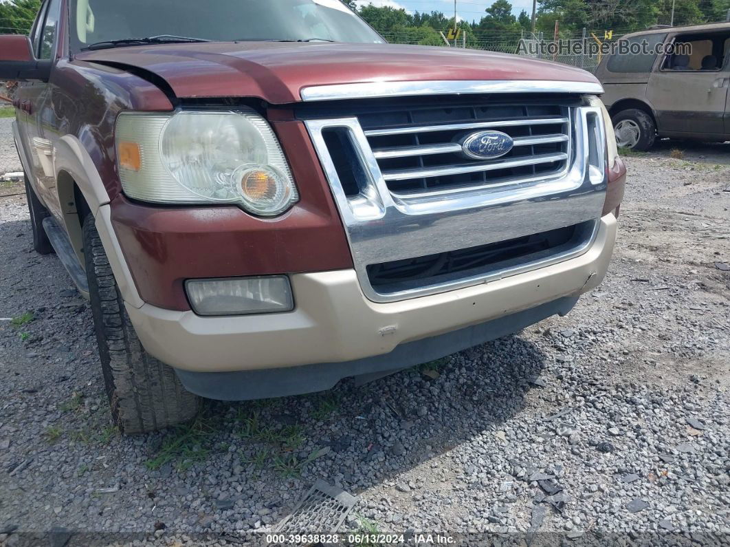 2010 Ford Explorer Eddie Bauer Бордовый vin: 1FMEU7EE1AUA31691