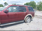 2010 Ford Explorer Eddie Bauer Burgundy vin: 1FMEU7EE1AUA31691