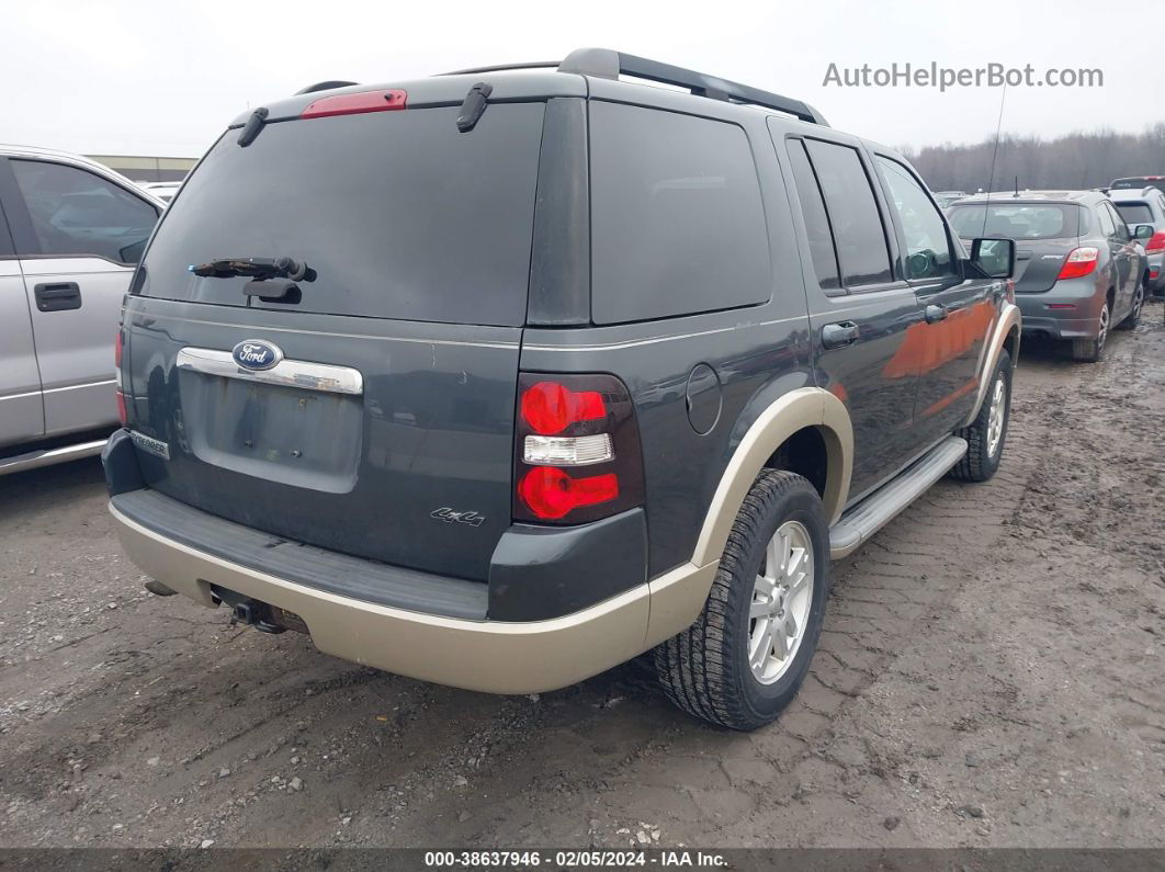 2010 Ford Explorer Eddie Bauer Gray vin: 1FMEU7EE1AUA64268