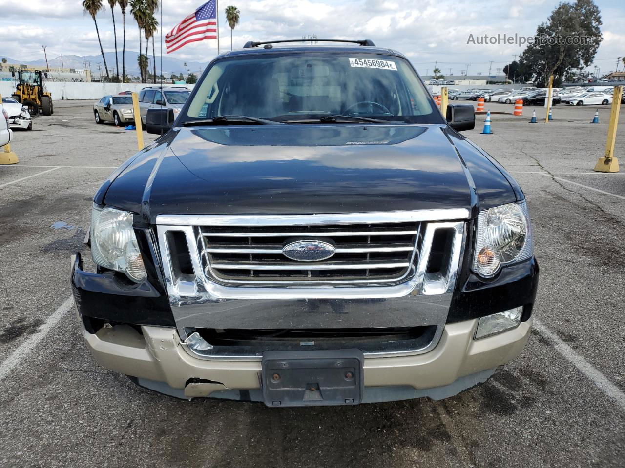 2010 Ford Explorer Eddie Bauer Черный vin: 1FMEU7EE1AUA72306