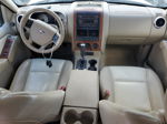 2010 Ford Explorer Eddie Bauer White vin: 1FMEU7EE1AUB13436