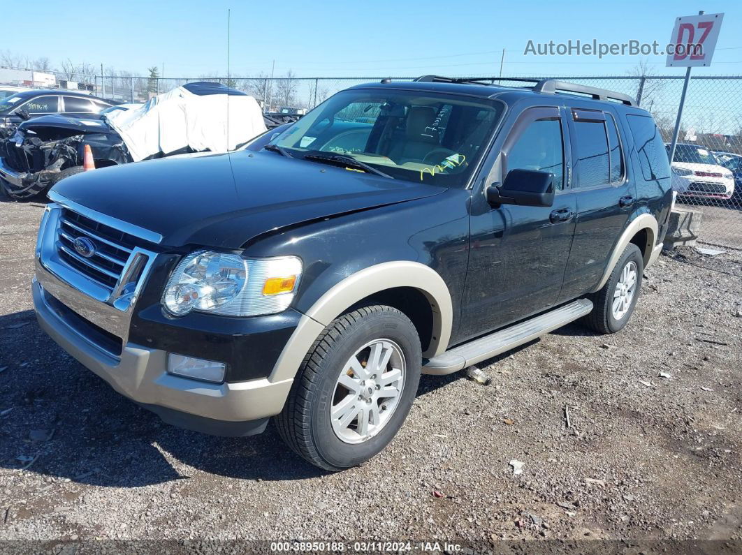 2010 Ford Explorer Eddie Bauer Black vin: 1FMEU7EE2AUA03124