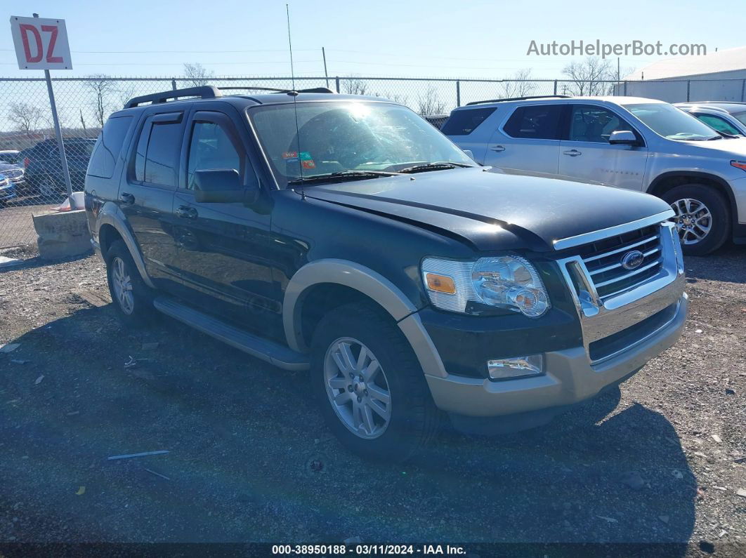 2010 Ford Explorer Eddie Bauer Black vin: 1FMEU7EE2AUA03124