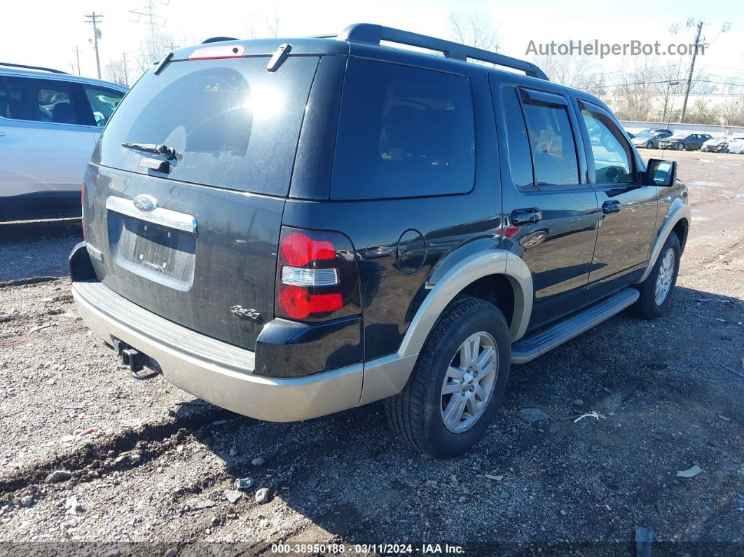 2010 Ford Explorer Eddie Bauer Black vin: 1FMEU7EE2AUA03124