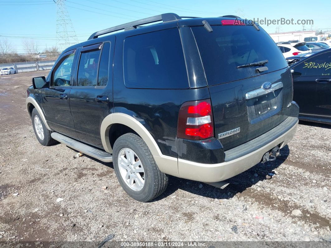 2010 Ford Explorer Eddie Bauer Black vin: 1FMEU7EE2AUA03124