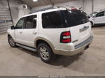 2010 Ford Explorer Eddie Bauer White vin: 1FMEU7EE2AUA46264