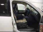 2010 Ford Explorer Eddie Bauer White vin: 1FMEU7EE2AUA46264