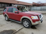 2010 Ford Explorer Eddie Bauer Бордовый vin: 1FMEU7EE2AUA96288