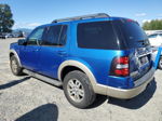 2010 Ford Explorer Eddie Bauer Blue vin: 1FMEU7EE3AUA32065