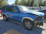 2010 Ford Explorer Eddie Bauer Blue vin: 1FMEU7EE3AUA32065